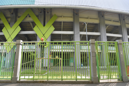 PENYEMPURNAAN KEMBALI  STADION PATRIOT CHANDRABHAGA