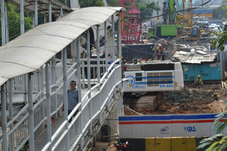 PENAMBAHAN RUTE LRT JAKARTA FASE 1B 