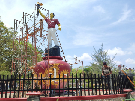 PENATAAN KAWASAN TUGU PEMUDA DI PALANGKA RAYA