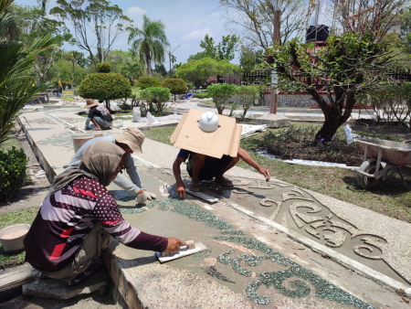PENATAAN KAWASAN TUGU PEMUDA DI PALANGKA RAYA