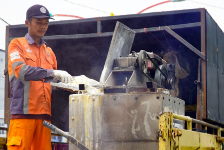 TUANG SERBUK THERMOPLASTIK