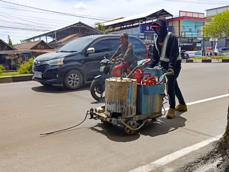 BUAT MARKA JALAN