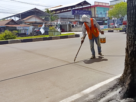 BUAT TITIK ALUR MARKA JALAN