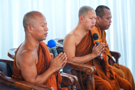 PERESMIAN PUSDIKLAT SIKKHAPANA MAHAMETTA