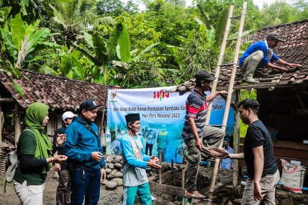 BEDAH RUMAH HPN 2023