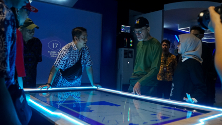 VISITASI TIM PANSELNAS DAN KEMENPAREKRAF