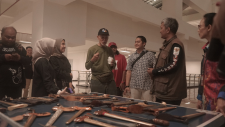 VISITASI TIM PANSELNAS DAN KEMENPAREKRAF