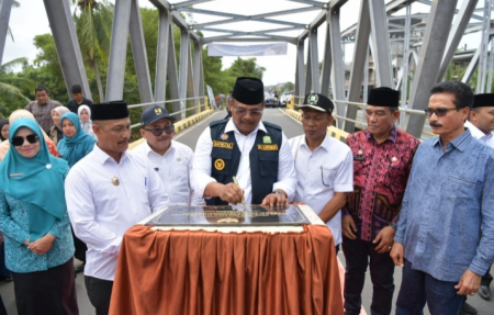 PERESMIAN JEMBATAN SAMALAGA