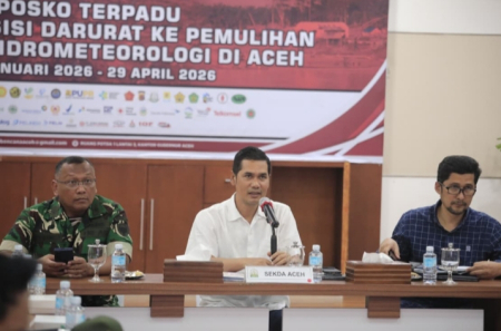RAPAT PEMULIHAN BENCANA