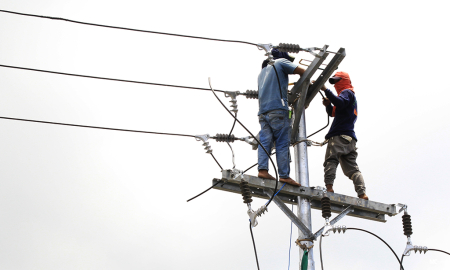 PASANG SAMBUNGAN LISTRIK