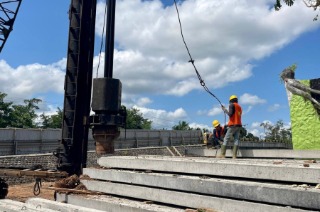 SIAPKAN PILE SLAB