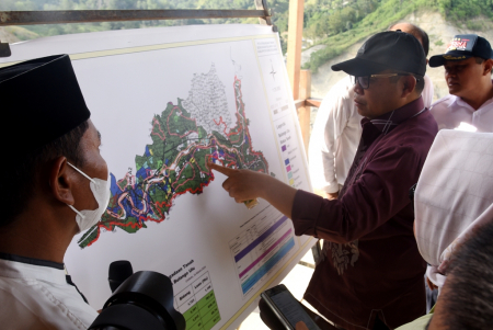 KEBUTUHAN TANAH PEMBANGUNAN BENDUNGAN