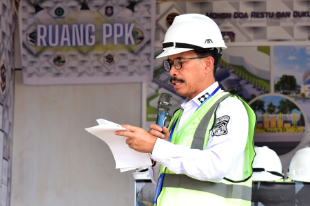 LAPORAN PEMBANGUNAN TERMINAL LIMBOTO