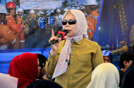 LISTRIK MASUK PULAU DUDEPO