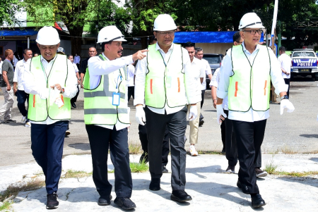 LOKASI PEMBANGUNAN TERMINAL LIMBOTO