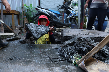 NORMALISASI DRAINASE KAWASAN SUHAT
