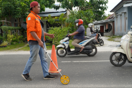 UKUR PANJANG JALAN