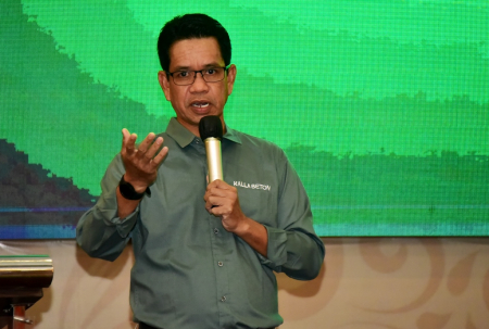 PELUNCURAN PRODUK BETON di GORONTALO
