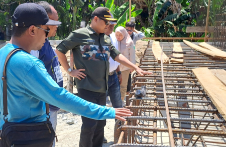PEMBANGUNAN JEMBATAN DESA BUTI