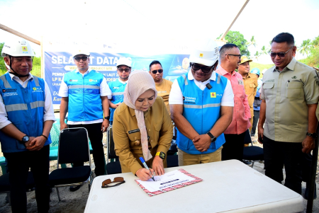 PEMBANGUNAN SKLTM DI GORONTALO UTARA