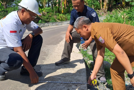 PEMELIHARAAN INFRASTRUKTUR JALAN
