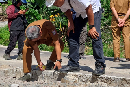 PEMERIKSAAN HASIL PEKERJAAN JALAN