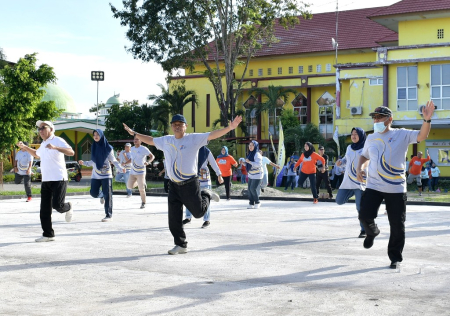PENCANANGAN HARI BAKTI PU