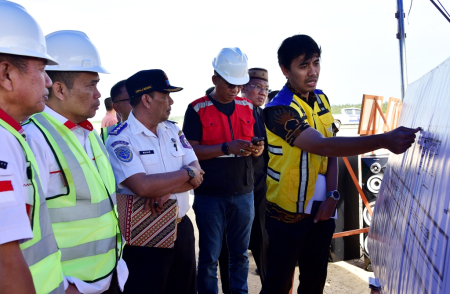 PROGRES PEMBANGUNAN BANDARA POHUWATO