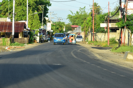 REKONSTRUKSI JALAN SELESAI