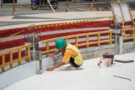REHABILITASI TUGU SOEKARNO 