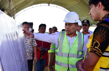 TARGET PEMBANGUNAN BANDARA POHUWATO