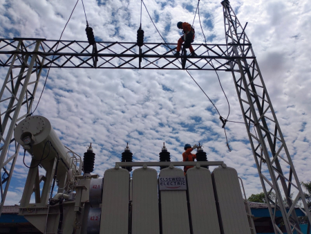 PENAMBAHAN DAYA TRAFO  