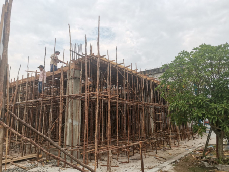  PEMBANGUNAN GEDUNG KANTOR DISKOMINFOSANTIK PROVINSI KALTENG