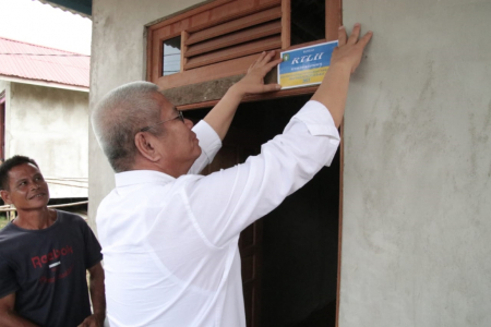 PJ GUBERNUR KALBAR TEMPEL SIMBOL RTLH