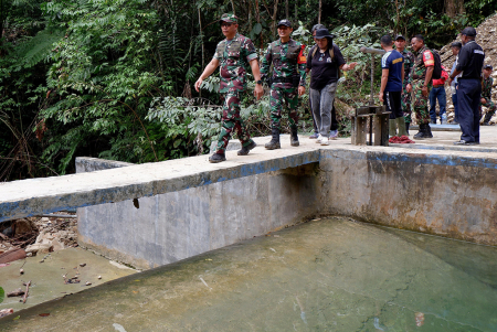PROGRAM TNI MANUNGGAL AIR DI PAPUA