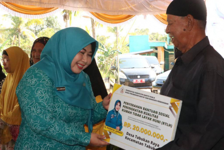 BERIKAN BANTUAN RTLH