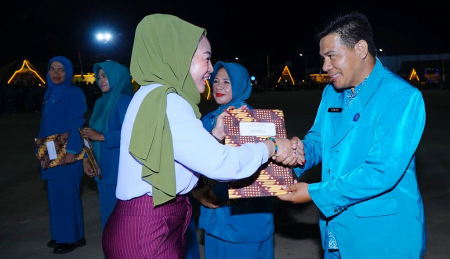 DAPAT SALING MENDUKUNG DALAM MENJALANKAN PROGRAM PKK