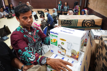 BANTUAN HIBAH PELAKU UKM