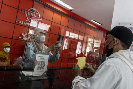 REALISASI BANTUAN SUBSIDI UPAH