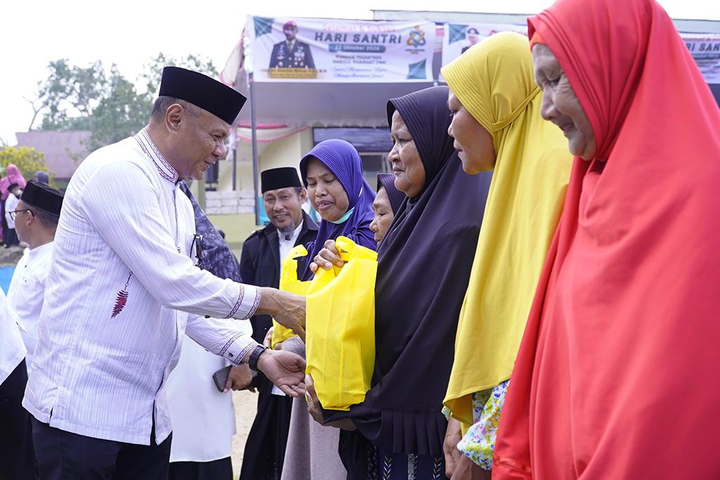 BANTUAN PAKET SEMBAKO