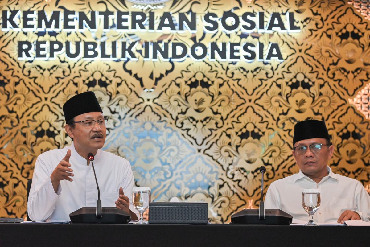 KONFERENSI PERS DUA TAHUN PERLINDUNGAN SOSIAL
