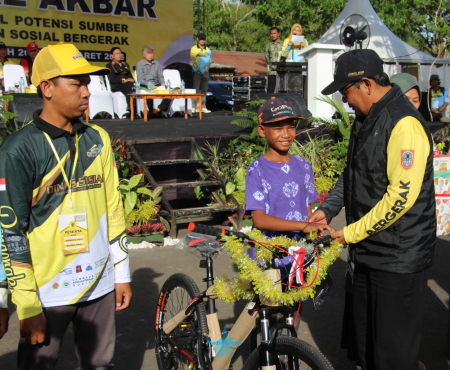 BANTUAN SEPEDA
