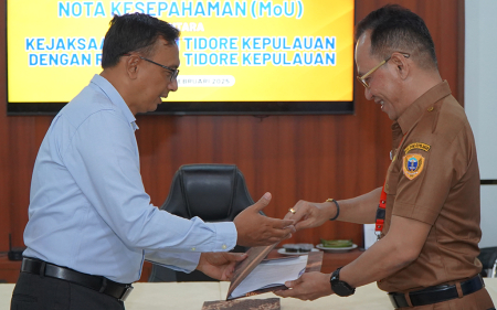 MOU KEJARI DENGAN RSD TIDORE