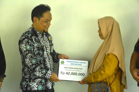 SERAHKAN SANTUNAN KEMATIAN