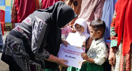 BANTUAN PENDIDIKAN PESERTA DIDIK PAUD