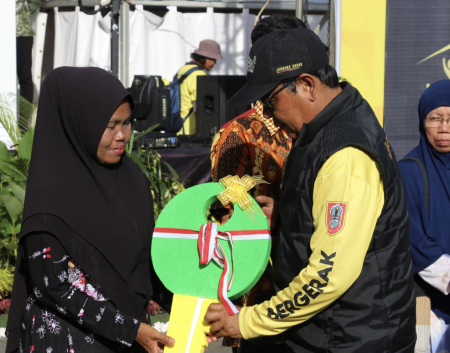 BANTUAN RSRTLH DARI PEMPROV KALSEL