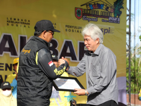 PENGHARGAAN YAYASAN PEKERJA SOSIAL INDONESIA