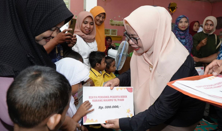 SOSIALISASI PENGUATAN LITERASI PAUD