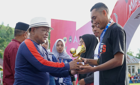 SERAHKAN TROPHY BEST PLAYER