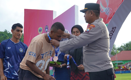 MEDALI JUARA III AMPERA CUP V
